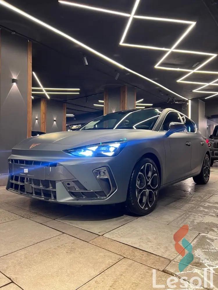 كوبرا ليون اوتوماتك جديدة فضي موديل 2025