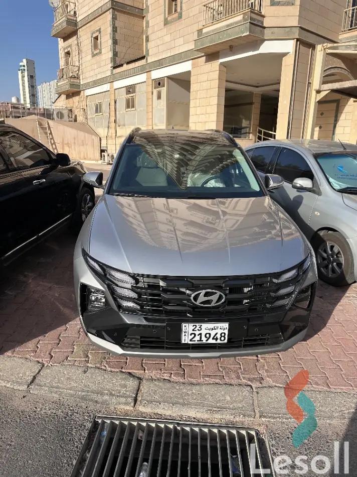 هيونداي توسان اوتوماتك جديدة فضي موديل 2025