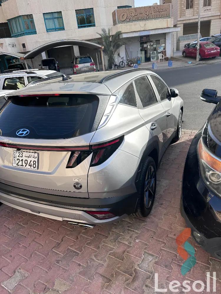 هيونداي توسان اوتوماتك جديدة فضي موديل 2025