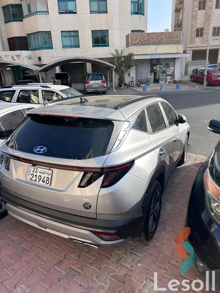 هيونداي توسان اوتوماتك جديدة فضي موديل 2025 - كل الصور