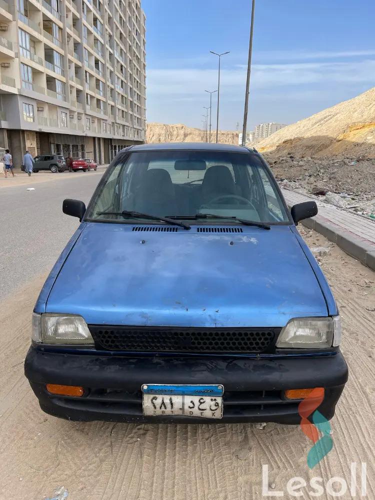 Suzuki maruti manual used blue model 2009