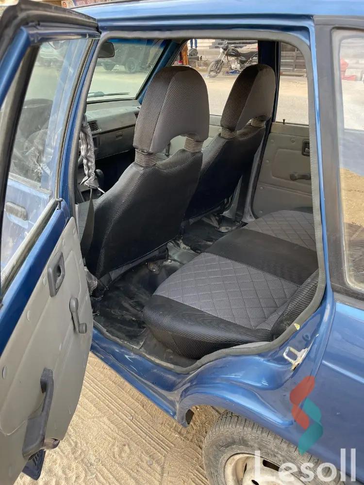 سوزوكي ماروتي مانيوال مستعملة أزرق موديل 2009 - كل الصور