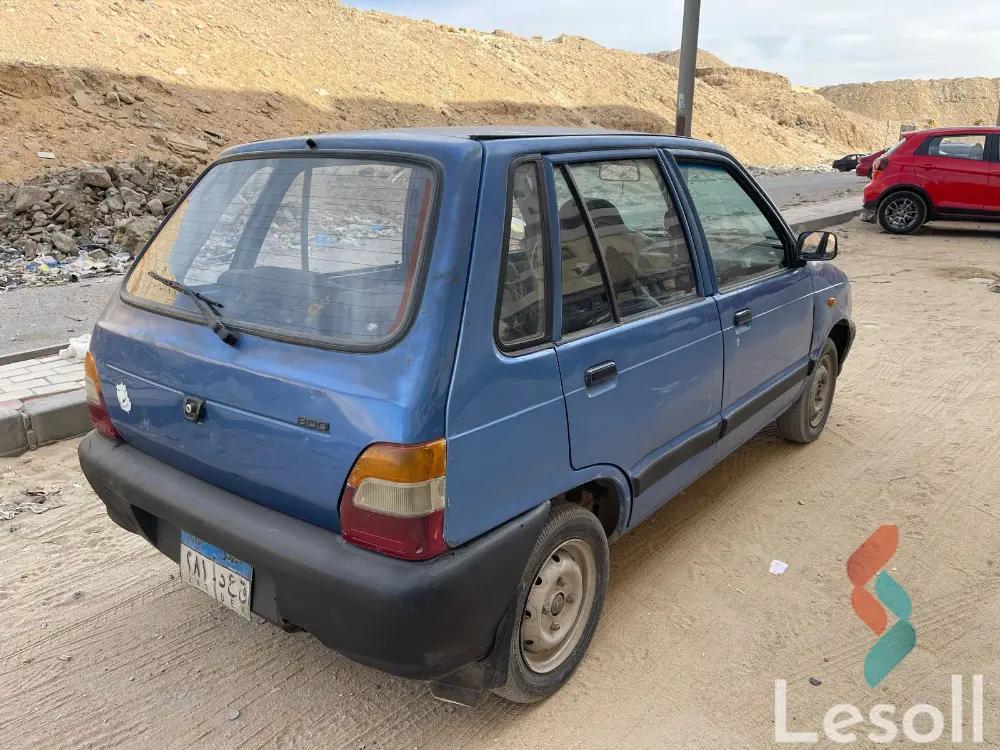 Suzuki maruti manual used blue model 2009