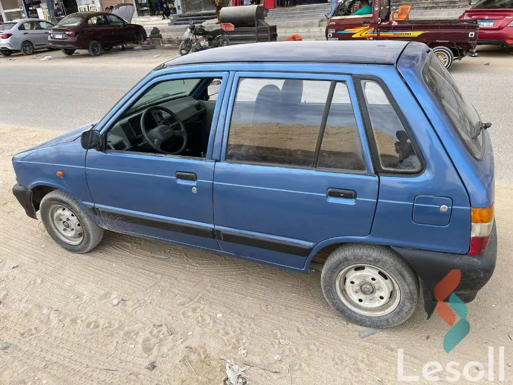 Suzuki maruti manual used blue model 2009