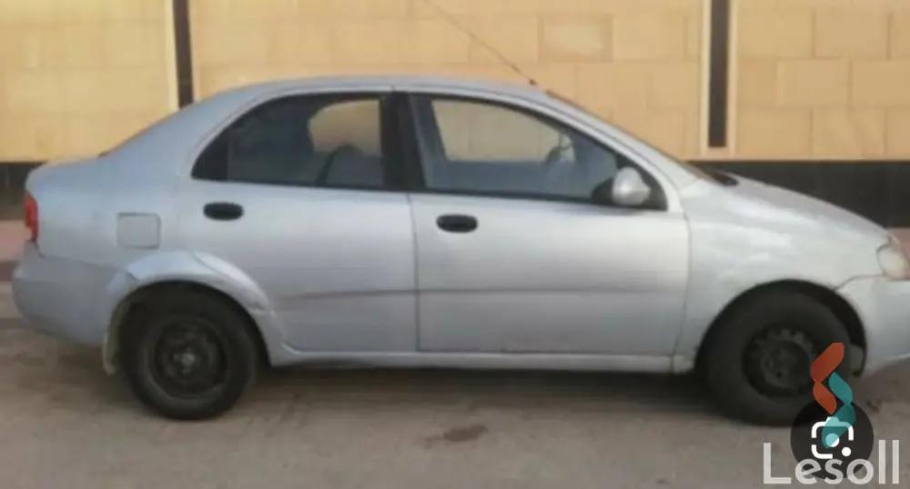 شيفروليه افيو مانيوال مستعملة فضي موديل 2006