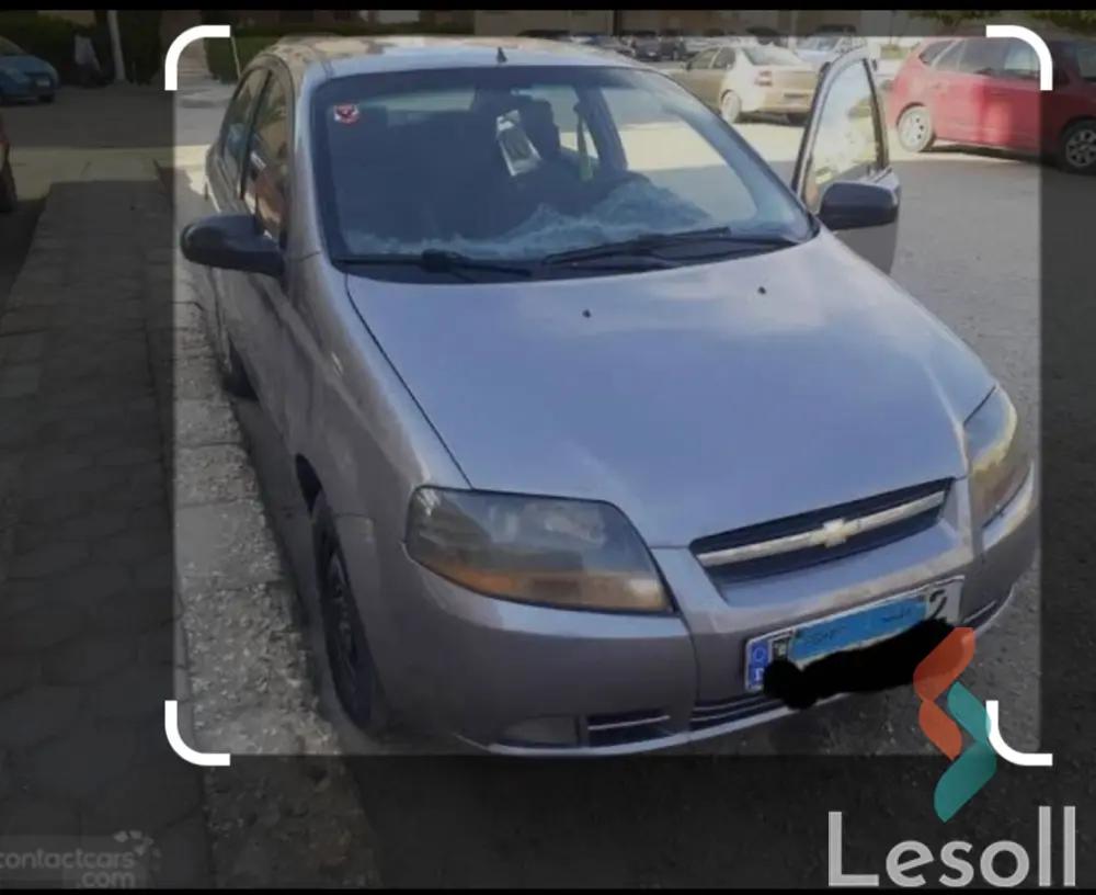 شيفروليه افيو مانيوال مستعملة فضي موديل 2006