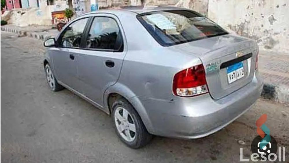 Chevrolet aveo manual used silver model 2006 - All Images