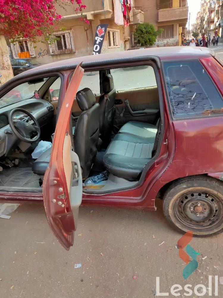 فيات فيات بونتو مانيوال مستعملة نبيتي موديل 1994 - كل الصور