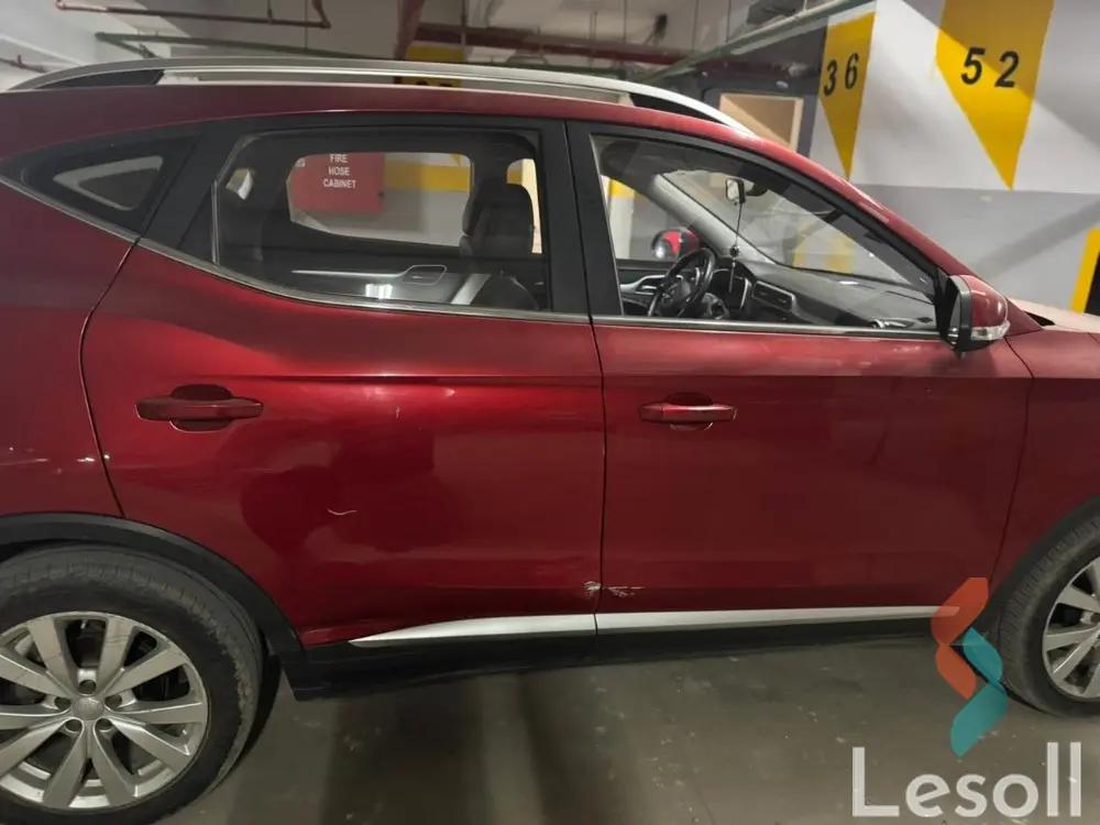 MG zs ev automatic used red model 2022
