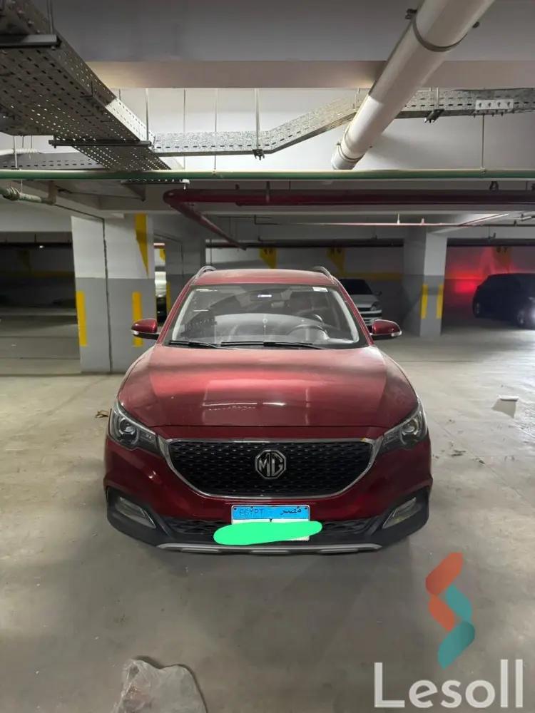 MG zs ev automatic used red model 2022
