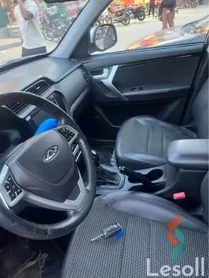 شيري تيجو 3 اوتوماتك مستعملة فضي موديل 2022