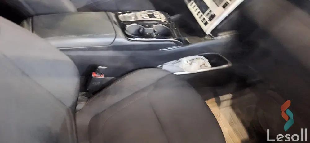 هيونداي توسان اوتوماتك مستعملة أزرق موديل 2021 - كل الصور