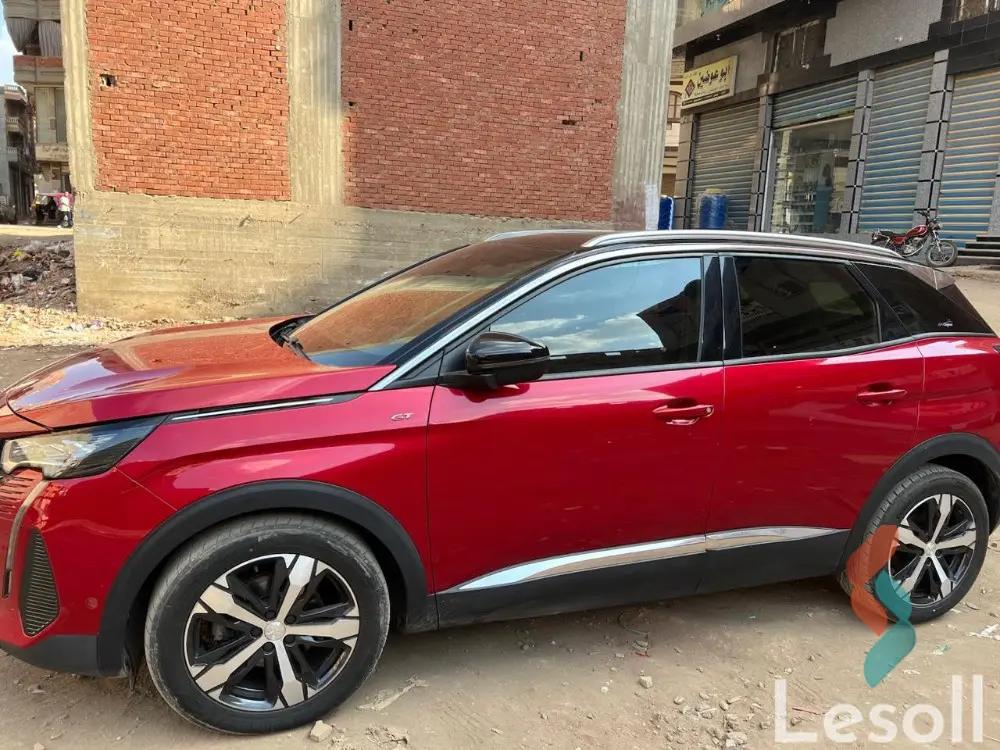 بيجو 3008 اوتوماتك مستعملة نبيتي موديل 2022