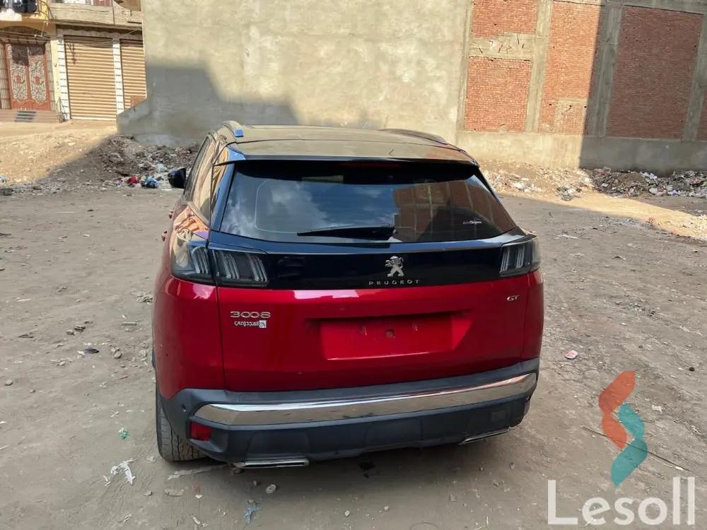 بيجو 3008 اوتوماتك مستعملة نبيتي موديل 2022