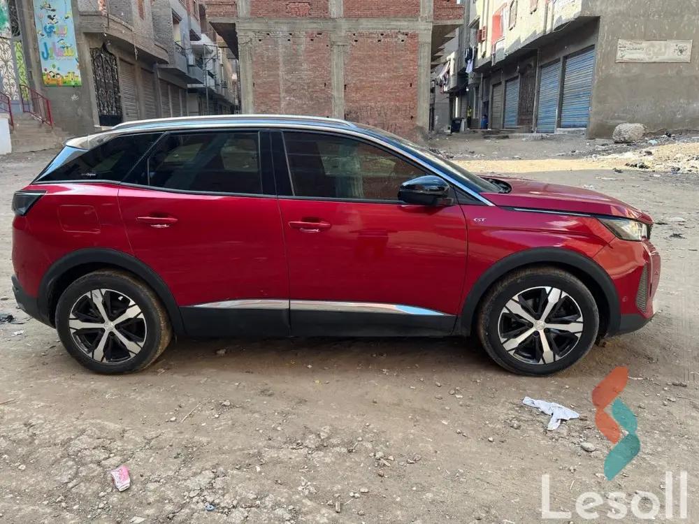 بيجو 3008 اوتوماتك مستعملة نبيتي موديل 2022