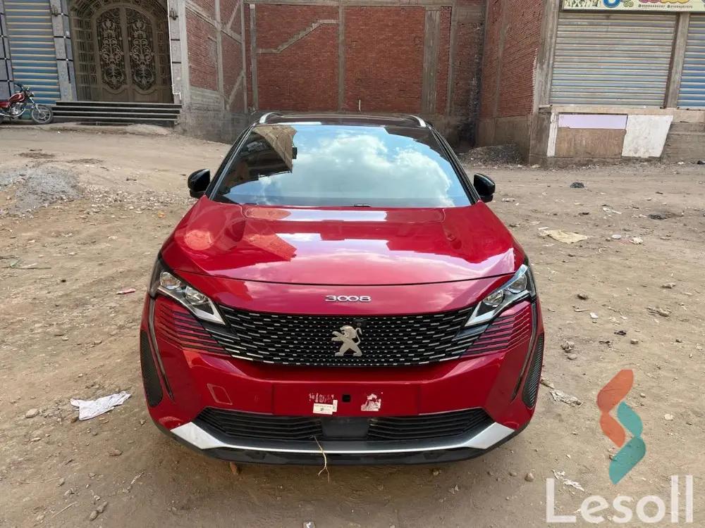 بيجو 3008 اوتوماتك مستعملة نبيتي موديل 2022 - كل الصور