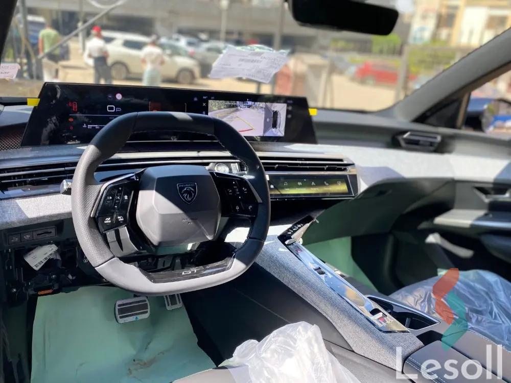 بيجو 3008 اوتوماتك جديدة رمادي داكن موديل 2026