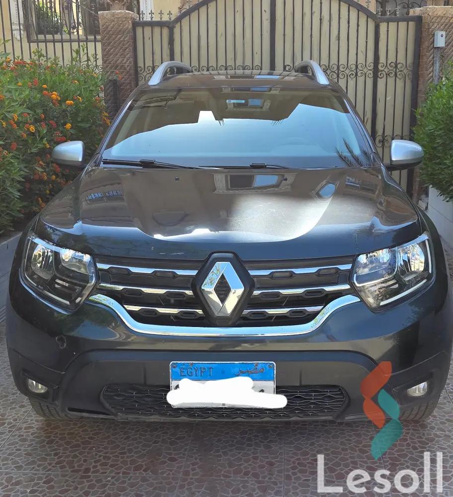 رينو دستر اوتوماتك مستعملة رمادي داكن موديل 2020 - صورة 4