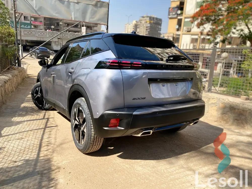 بيجو 2008 اوتوماتك جديدة فضي موديل 2026 - كل الصور