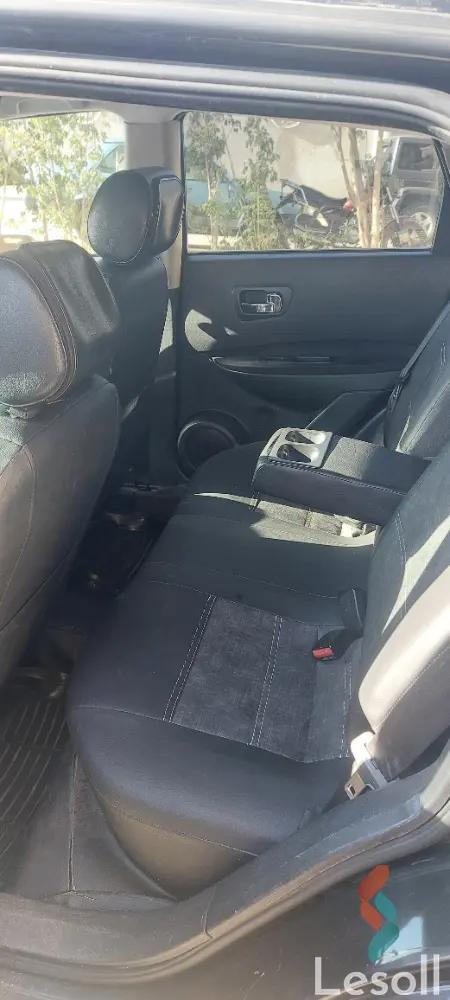 نيسان قشقاي اوتوماتك مستعملة أسود موديل 2012 - كل الصور