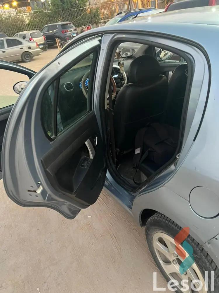 جيلي فيات باندا اوتوماتك مستعملة أزرق موديل 2016