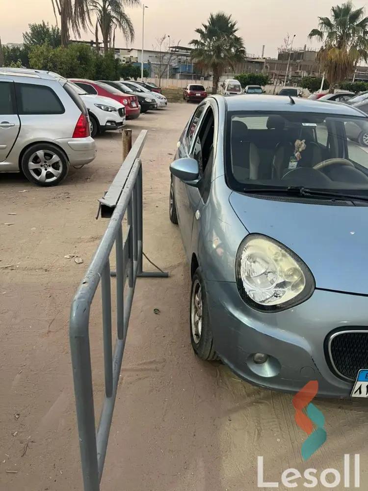 جيلي فيات باندا اوتوماتك مستعملة أزرق موديل 2016