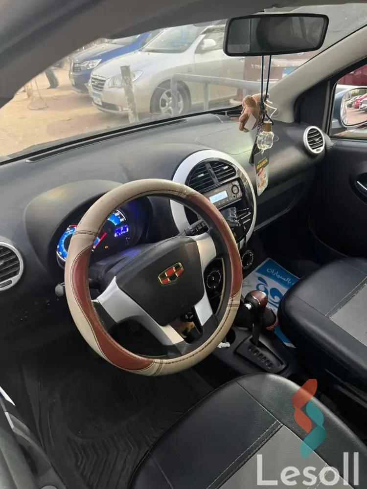 جيلي فيات باندا اوتوماتك مستعملة أزرق موديل 2016