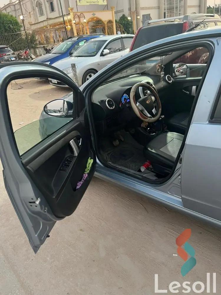 جيلي فيات باندا اوتوماتك مستعملة أزرق موديل 2016