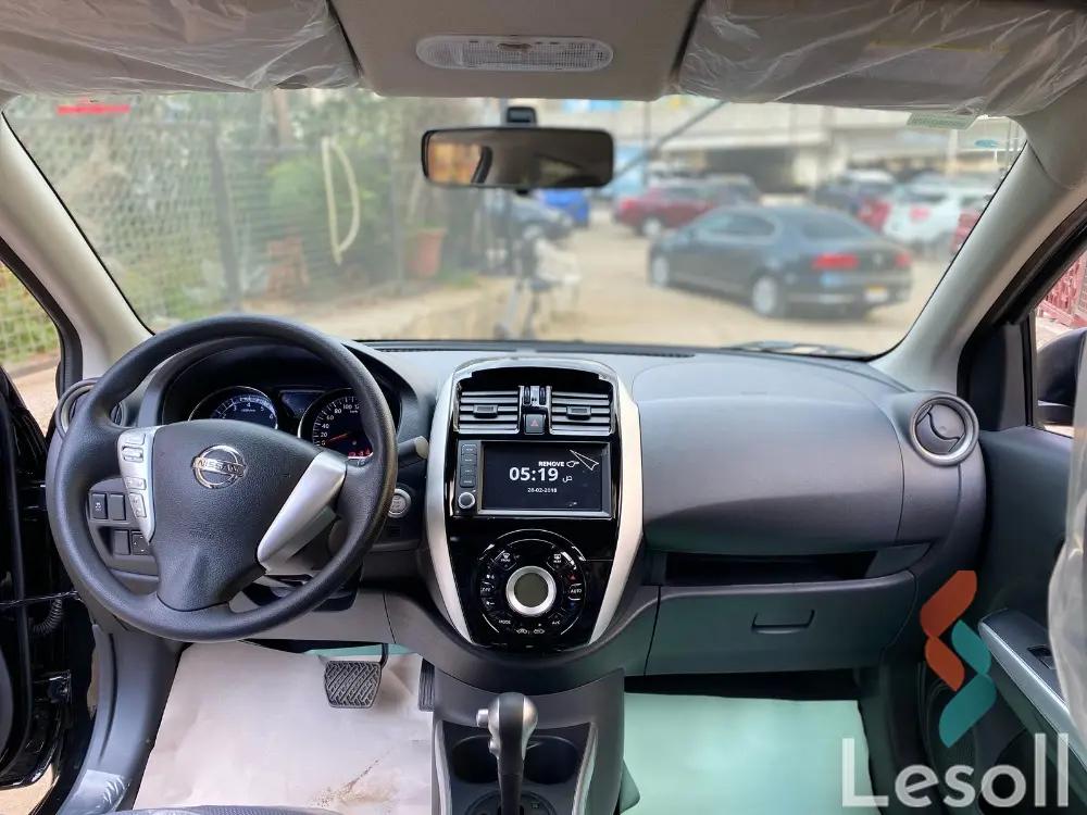 نيسان صني اوتوماتك جديدة أسود موديل 2026