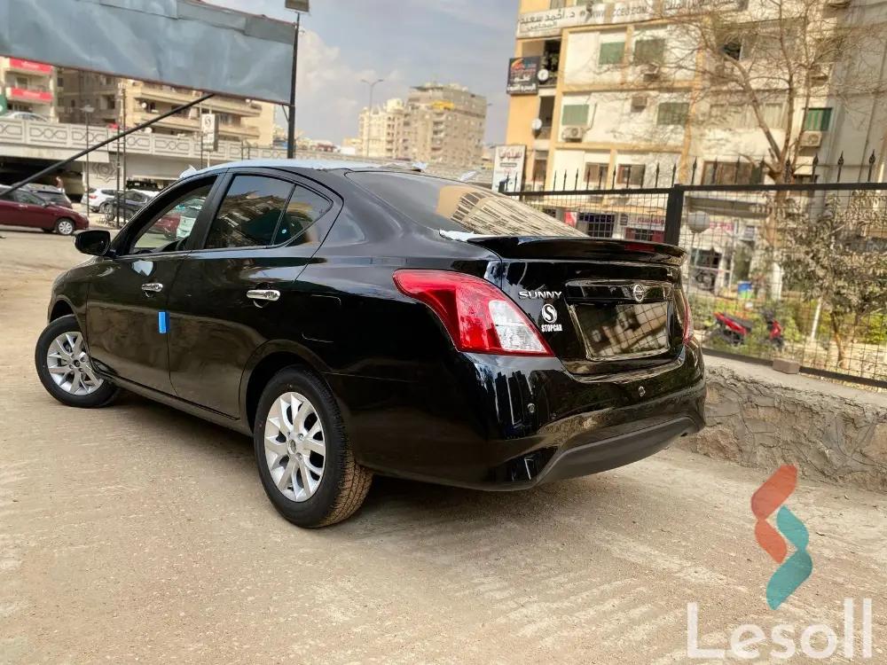 نيسان صني اوتوماتك جديدة أسود موديل 2026