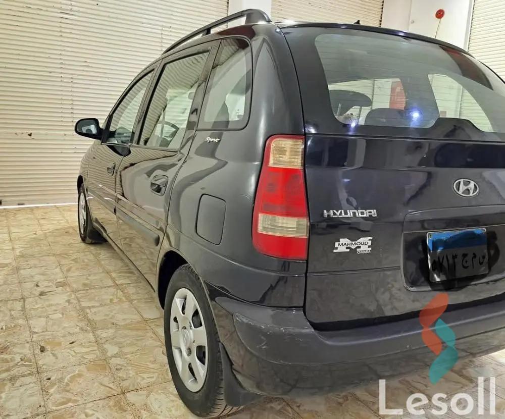 هيونداي ماتريكس مانيوال مستعملة أسود موديل 2007