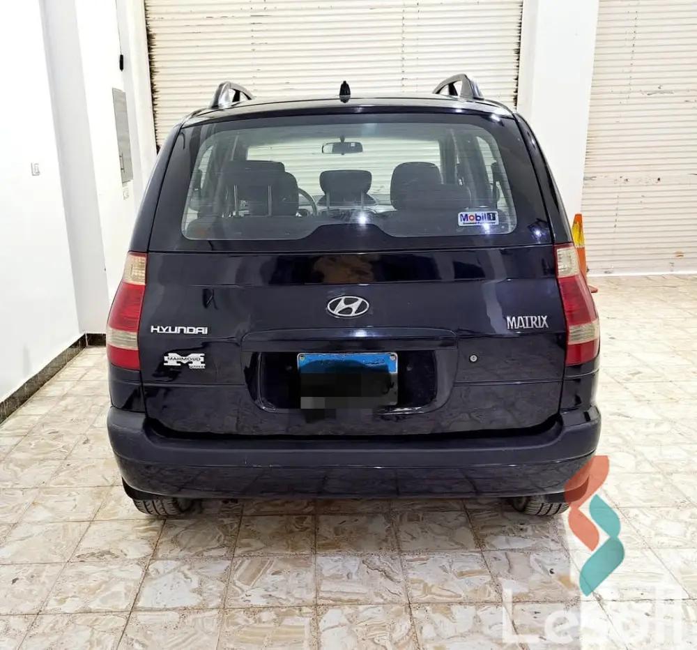 هيونداي ماتريكس مانيوال مستعملة أسود موديل 2007