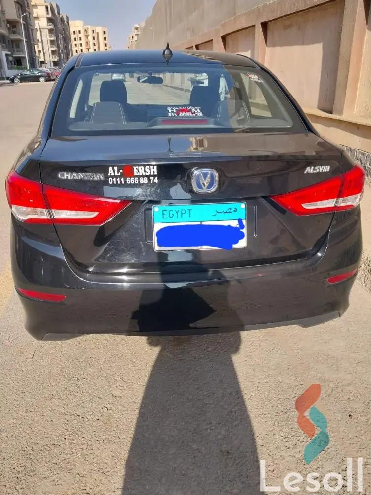 شانجان السفين مانيوال مستعملة أسود موديل 2022 - صورة 3