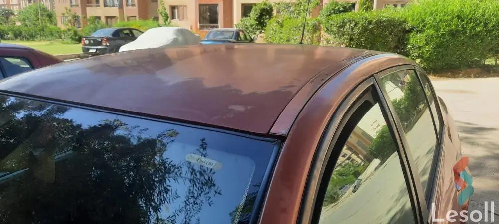 رينو ميجان اوتوماتك مستعملة أحمر موديل 2006 - صورة 4