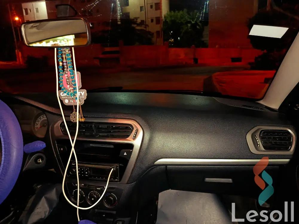 بيجو 301 اوتوماتك مستعملة أسود موديل 2015