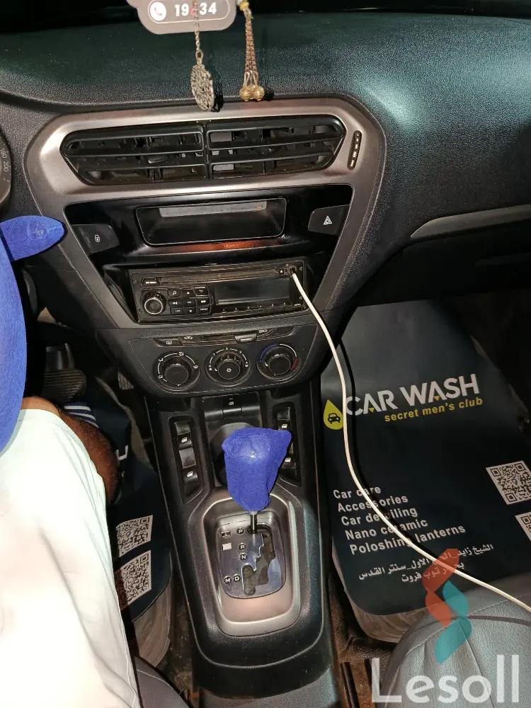 بيجو 301 اوتوماتك مستعملة أسود موديل 2015 - كل الصور