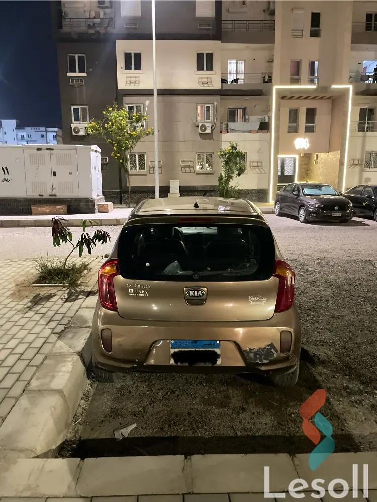 كيا بيكانتو اوتوماتك مستعملة برونزي موديل 2013