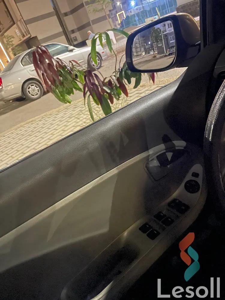 كيا بيكانتو اوتوماتك مستعملة برونزي موديل 2013