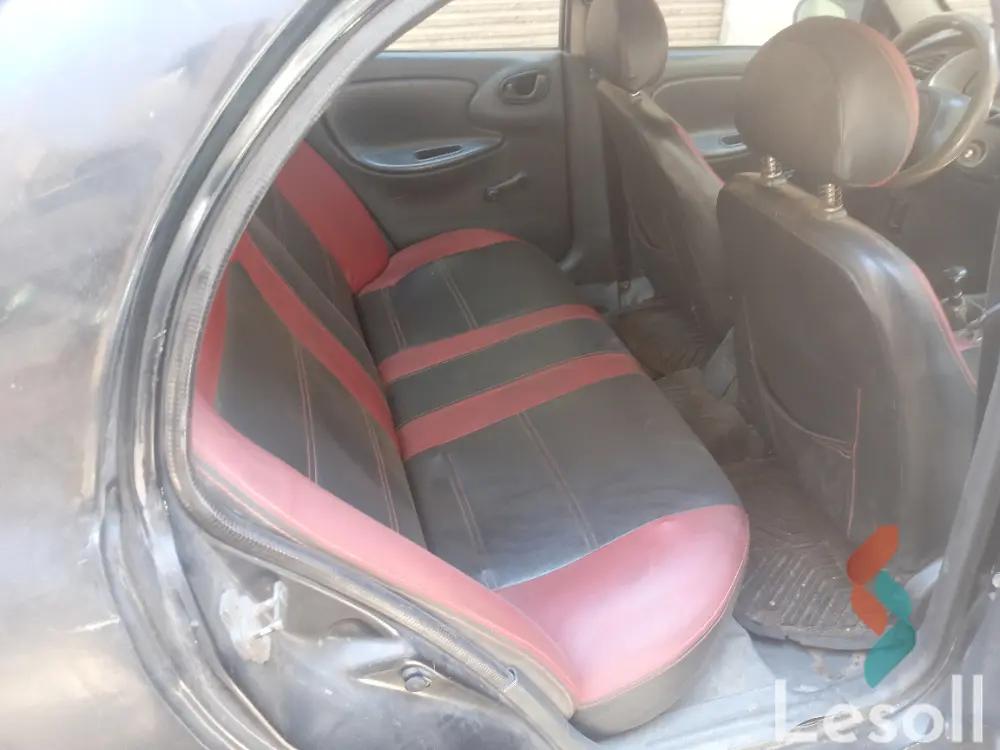 دايو لانوس مانيوال مستعملة أسود موديل 2001 - كل الصور