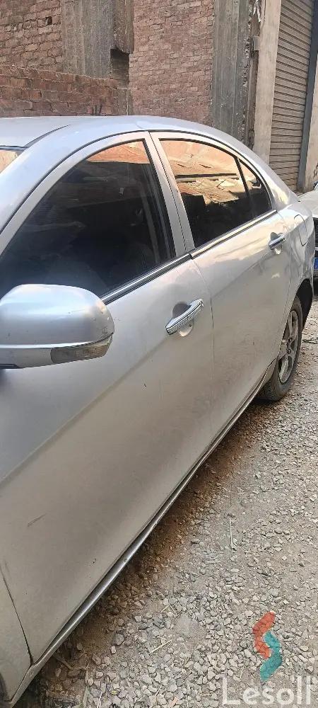 جيلي إمجراند 7 مانيوال مستعملة فضي موديل 2017