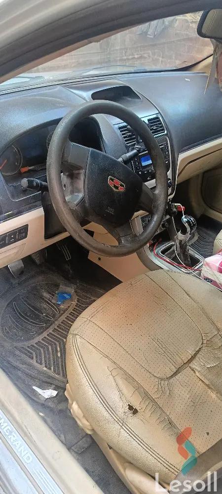 جيلي إمجراند 7 مانيوال مستعملة فضي موديل 2017