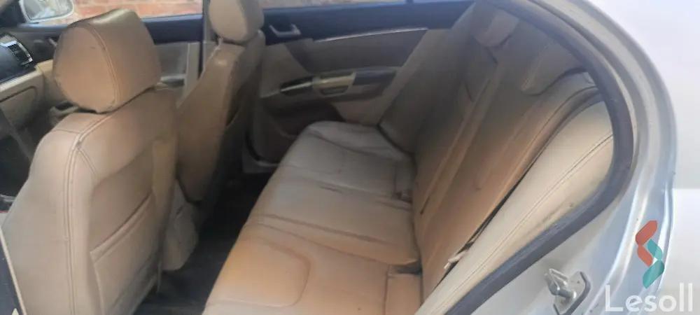 جيلي إمجراند 7 مانيوال مستعملة فضي موديل 2017 - كل الصور