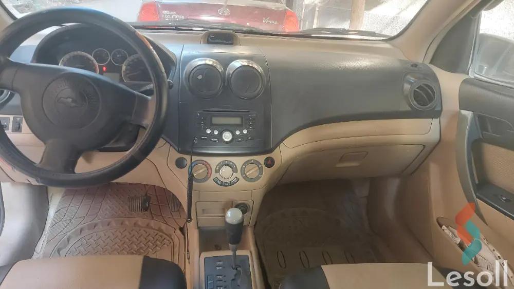 شيفروليه افيو اوتوماتك مستعملة فضي موديل 2013