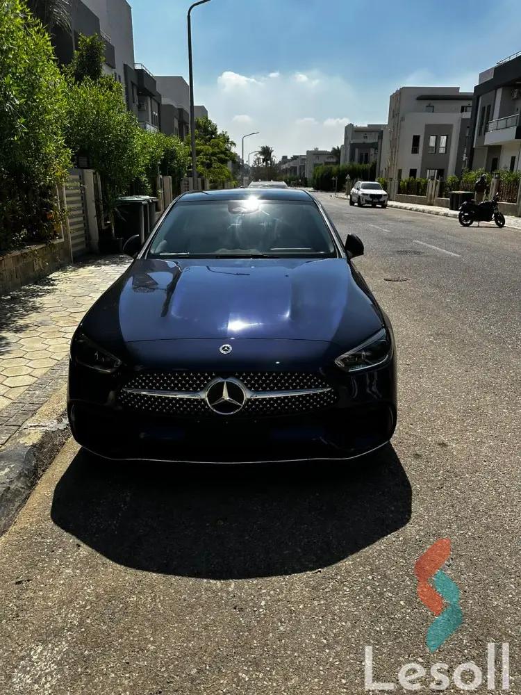 مرسيدس بنز ١٨٠ سي اوتوماتك جديدة كحلي موديل 2025