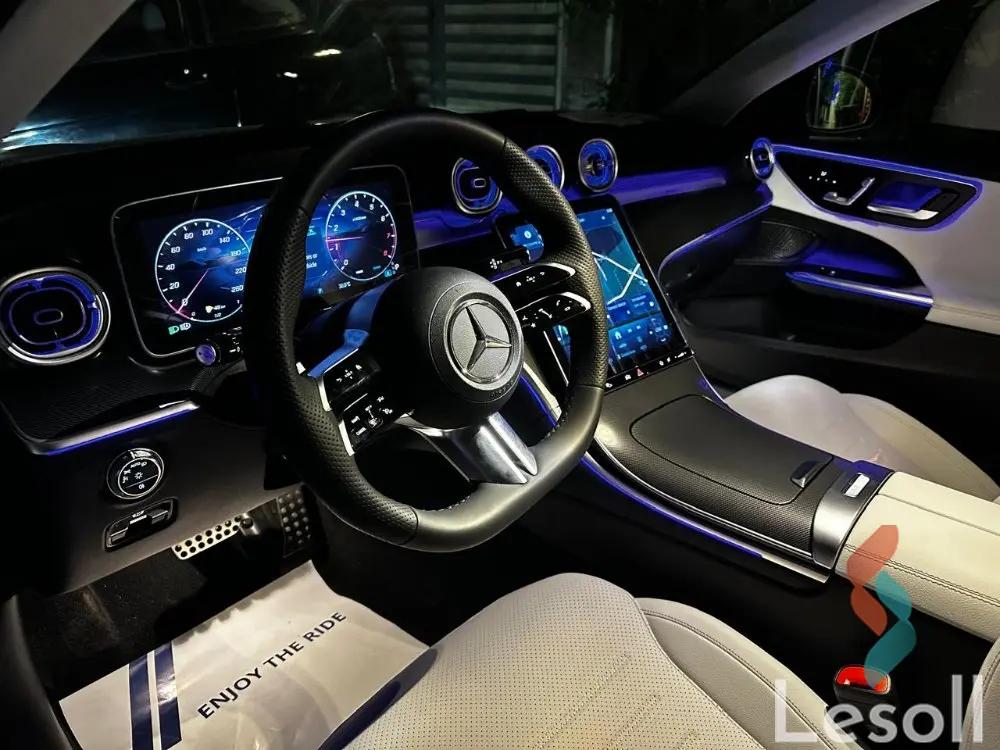 مرسيدس بنز ١٨٠ سي اوتوماتك جديدة كحلي موديل 2025 - كل الصور