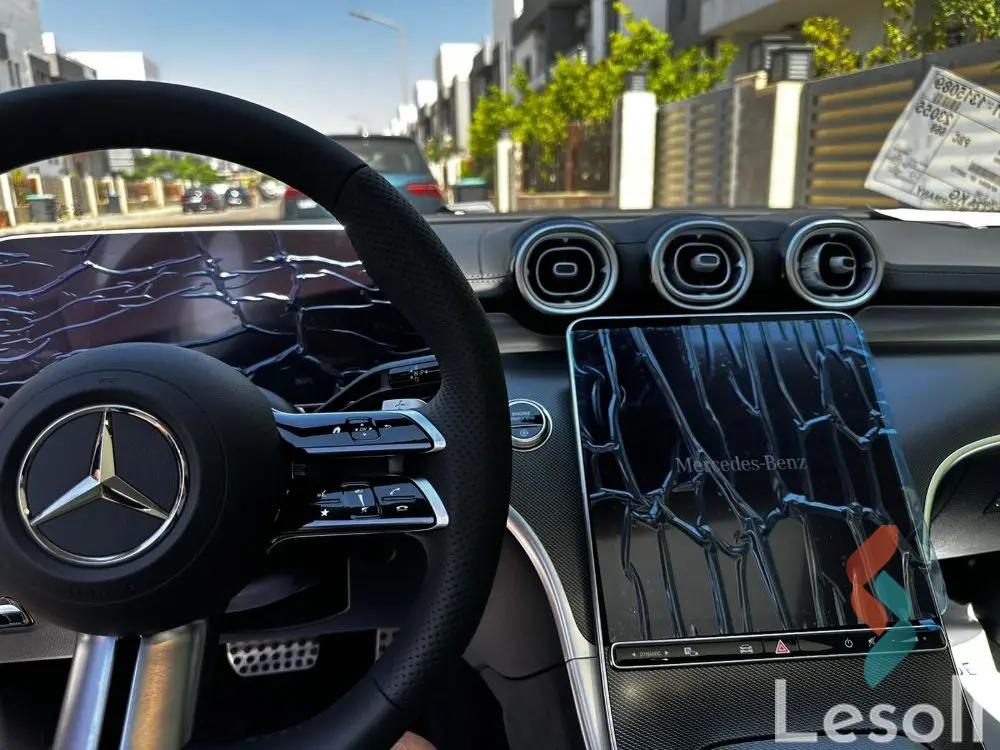 مرسيدس بنز ١٨٠ سي اوتوماتك جديدة كحلي موديل 2025