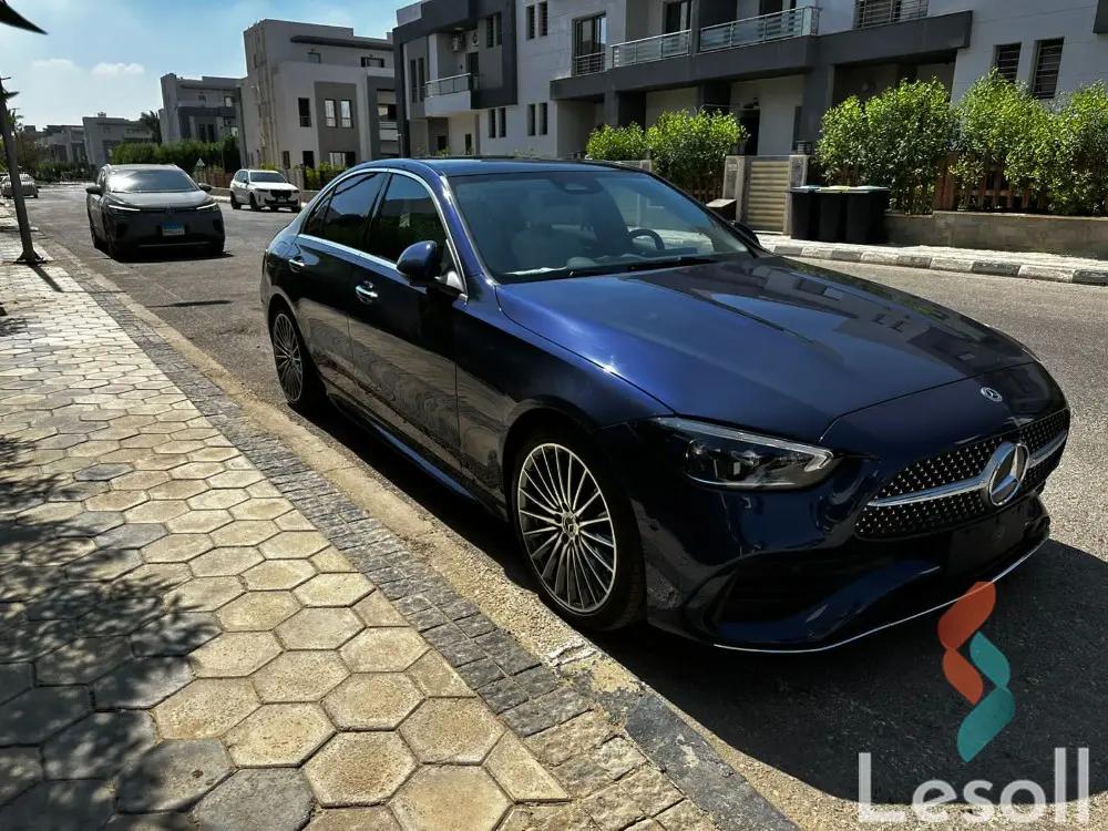 مرسيدس بنز ١٨٠ سي اوتوماتك جديدة كحلي موديل 2025