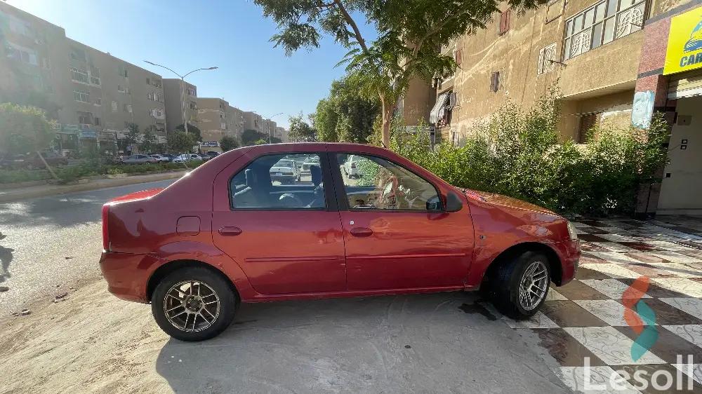 رينو لوجان مانيوال مستعملة نبيتي موديل 2010