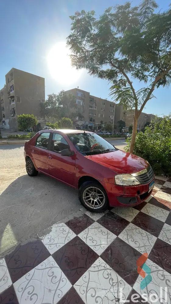 رينو لوجان مانيوال مستعملة نبيتي موديل 2010