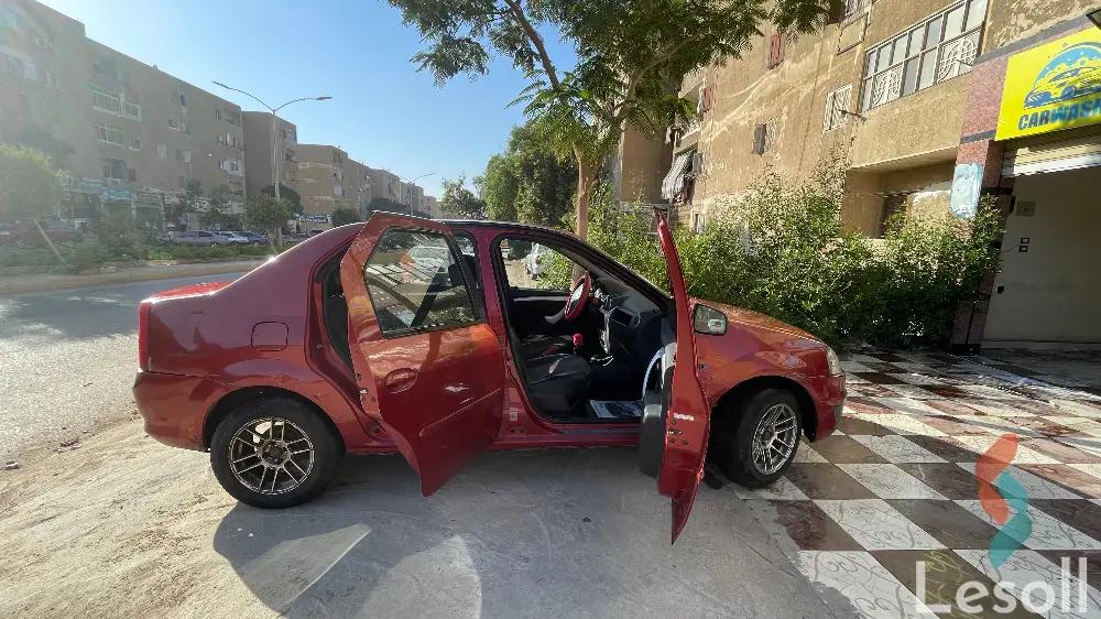 رينو لوجان مانيوال مستعملة نبيتي موديل 2010